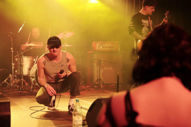 Hardcore, metal, punk wymieszane w Klubie Bolko [Foto]