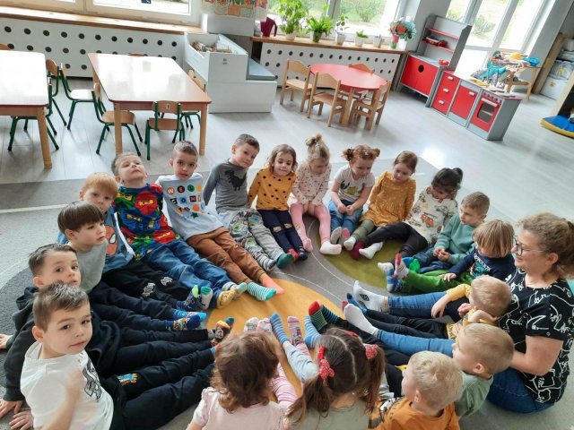 I Dzień Wiosny i urodziny przedszkola Słoneczko [Foto]