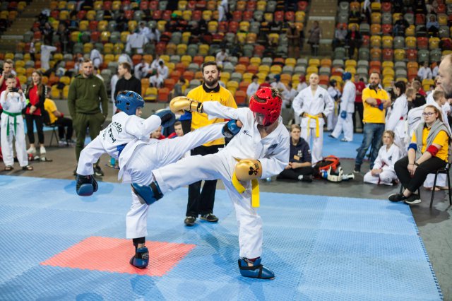 [FOTO] UKS Taekwon-do Gryf w pierwszej dziesiątce klasyfikacji generalnej Mistrzostw Polski