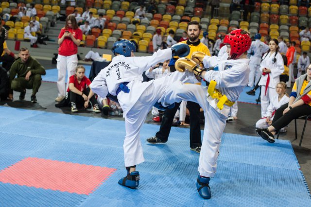[FOTO] UKS Taekwon-do Gryf w pierwszej dziesiątce klasyfikacji generalnej Mistrzostw Polski