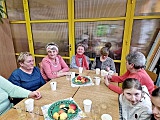 Piramida zdrowego żywienia: Kolejne spotkanie Edukacja do starości w Lutomi Dolnej [Foto]