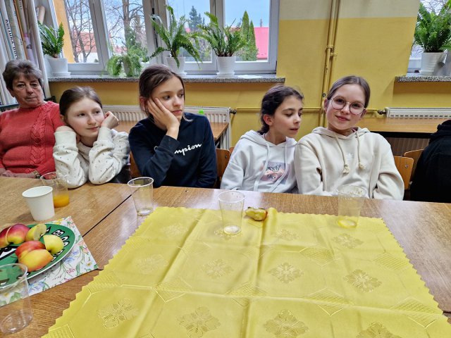 Piramida zdrowego żywienia: Kolejne spotkanie Edukacja do starości w Lutomi Dolnej [Foto]