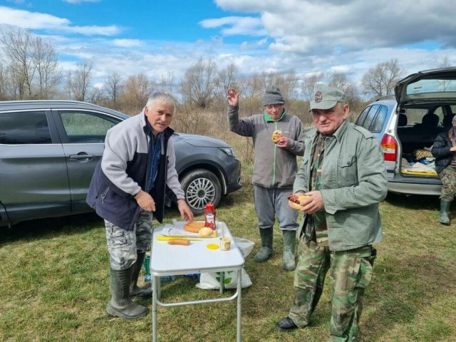 Posprzątali stawy w Rusku [Foto]