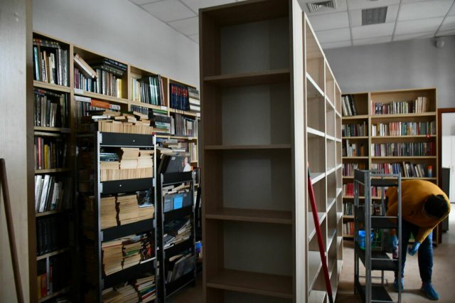 II etap modernizacji Biblioteki w Świebodzicach za nami [Foto]