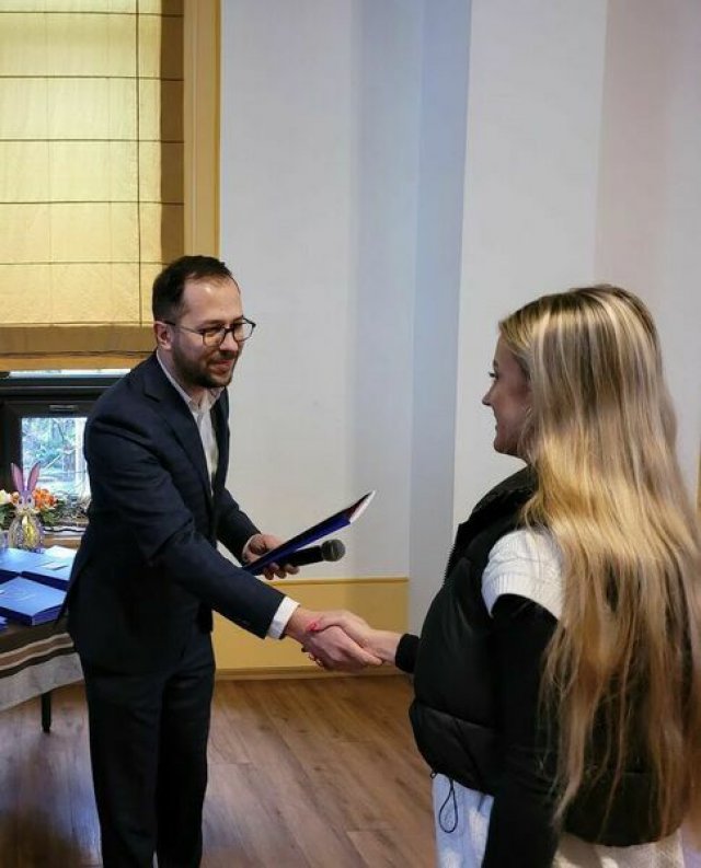 [FOTO] Gala przyznania stypendiów i nagród 