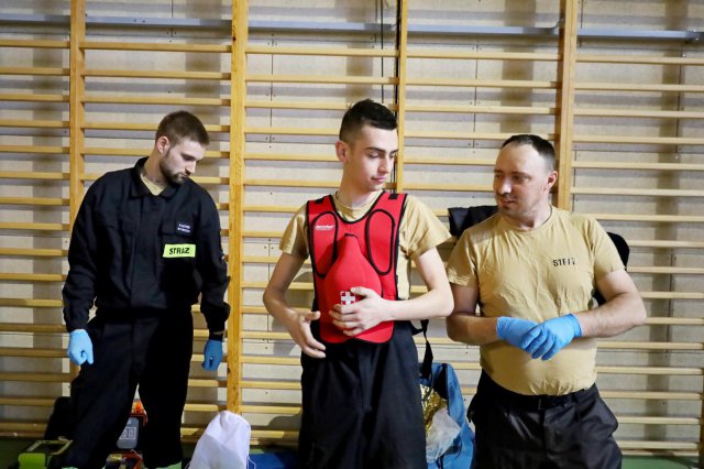 Szkolenie z pierwszej pomocy ze zbiórką na pomoc zwierzętom w Żarowie za nami [Foto]