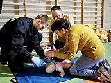 Szkolenie z pierwszej pomocy ze zbiórką na pomoc zwierzętom w Żarowie za nami [Foto]