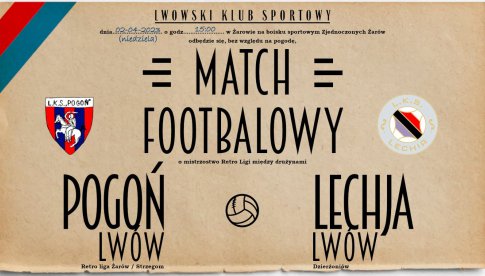 Derby Lwowa w Żarowie: Pogoń Lwów (Żarów) vs Lechja Lwów (Dzierżoniów)