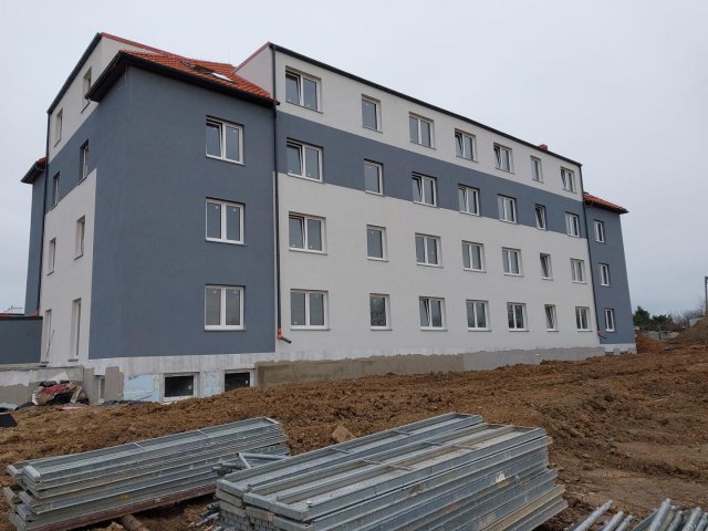 Trwa wykańczanie mieszkań komunalnych przy ul. Leśnej w Świdnicy. Będą gotowe jeszcze w tym roku [Foto]