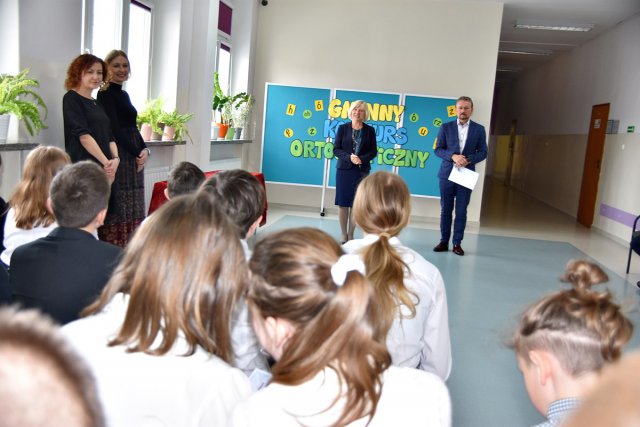 Mistrzowie ortografii nagrodzeni. Za nami Gminny Finał Konkursu Ortograficznego w Pszennie [Foto]