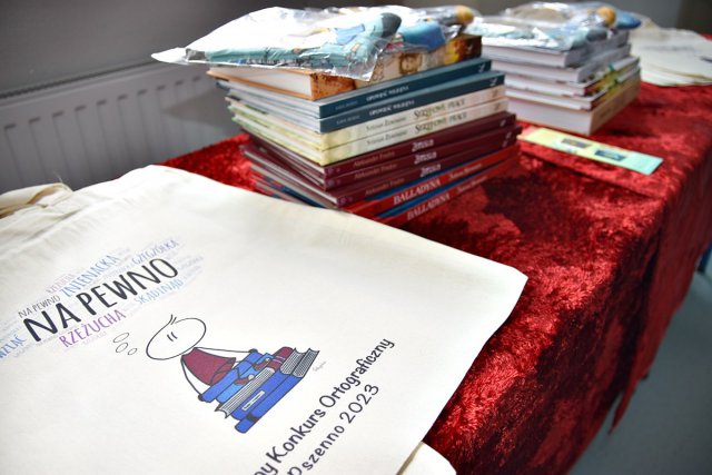 Mistrzowie ortografii nagrodzeni. Za nami Gminny Finał Konkursu Ortograficznego w Pszennie [Foto]