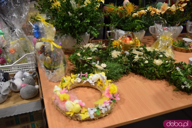 Występy, konkursy, bogato zastawione stoły i akcja charytatywna dla Agatki na Jarmarku Wielkanocnym w Jaworzynie Śląskiej [Foto]