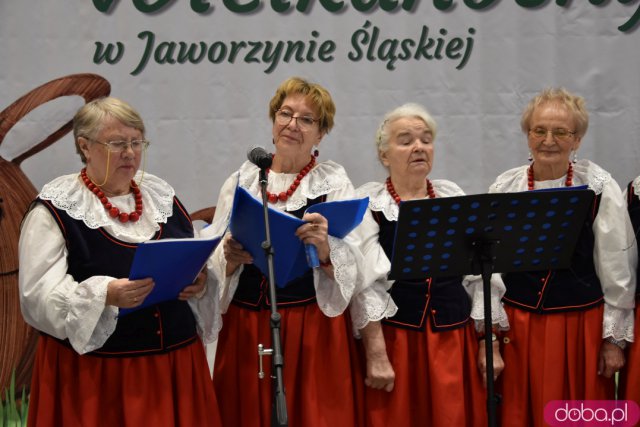 Występy, konkursy, bogato zastawione stoły i akcja charytatywna dla Agatki na Jarmarku Wielkanocnym w Jaworzynie Śląskiej [Foto]