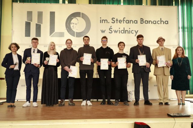 Dzień Patrona w świdnickim Banachu [Foto]