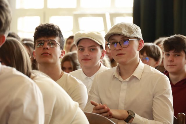 Dzień Patrona w świdnickim Banachu [Foto]