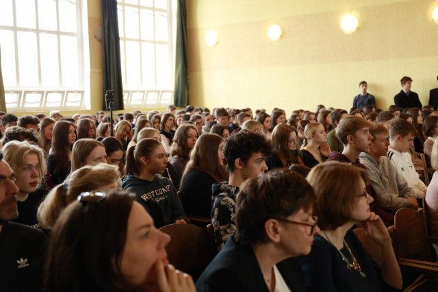 Dzień Patrona w świdnickim Banachu [Foto]