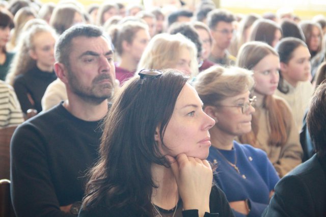 Dzień Patrona w świdnickim Banachu [Foto]