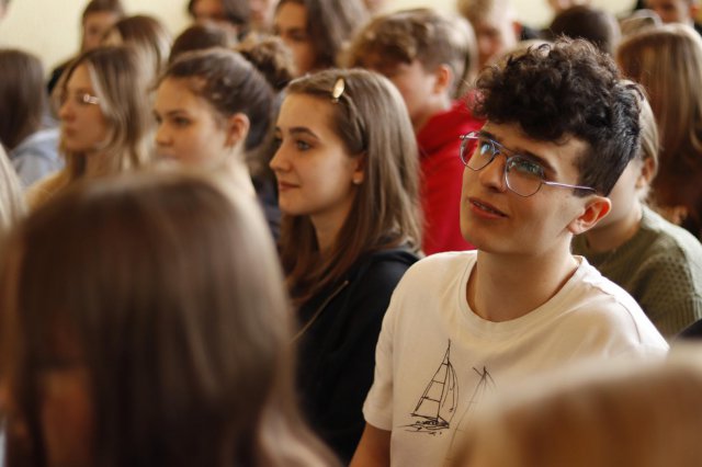 Dzień Patrona w świdnickim Banachu [Foto]