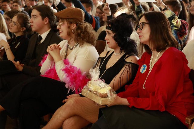 Dzień Patrona w świdnickim Banachu [Foto]