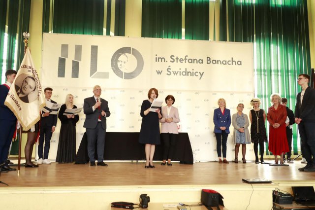 Dzień Patrona w świdnickim Banachu [Foto]