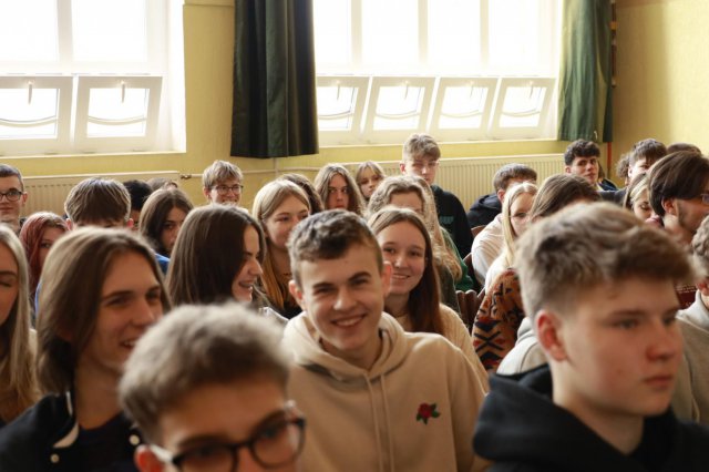 Dzień Patrona w świdnickim Banachu [Foto]
