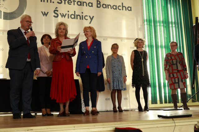 Dzień Patrona w świdnickim Banachu [Foto]