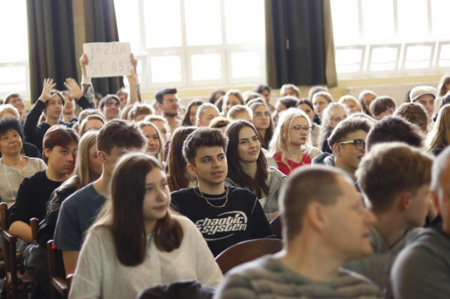 Dzień Patrona w świdnickim Banachu [Foto]