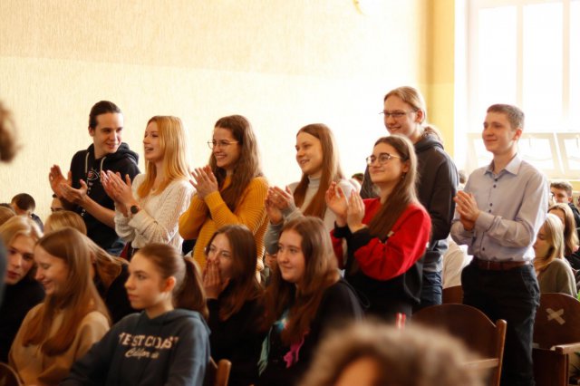 Dzień Patrona w świdnickim Banachu [Foto]