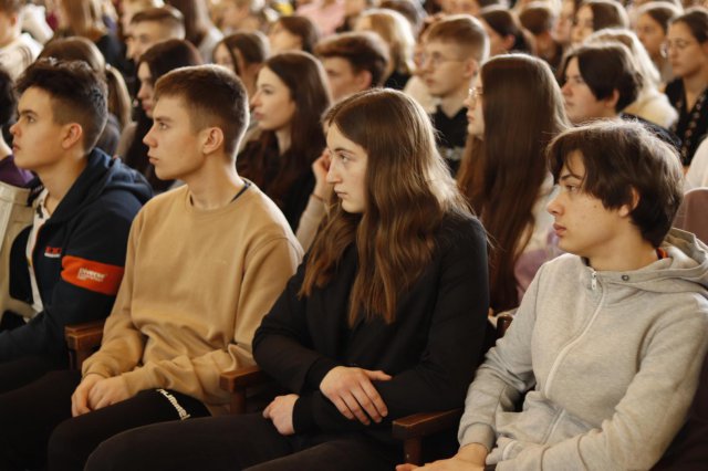 Dzień Patrona w świdnickim Banachu [Foto]