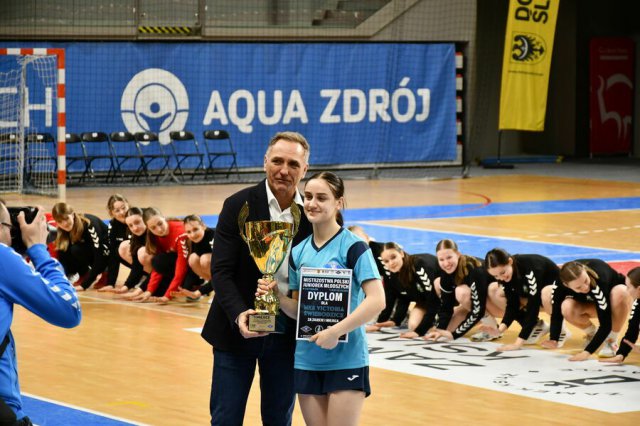 MKS Victoria awansowała do 1/8 Finałów Mistrzostw Polski Juniorek Młodszych [Foto]