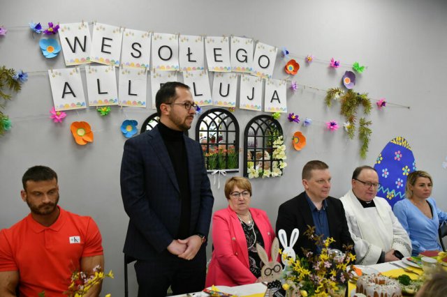 Spotkanie wielkanocne w klubie Senior+ [Foto]