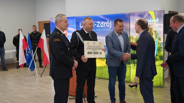 400 tys. złotych dla OSP Piotrowice Świdnickie. Na co zostaną przeznaczone środki? [Foto]
