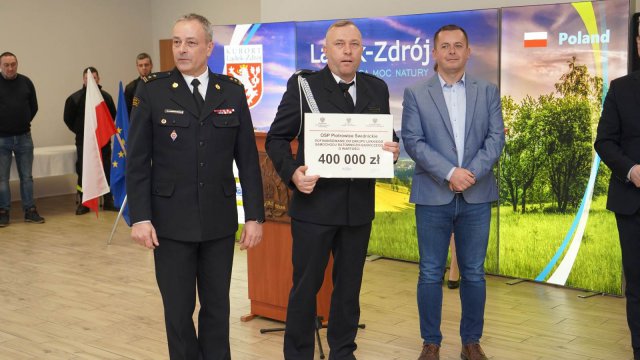400 tys. złotych dla OSP Piotrowice Świdnickie. Na co zostaną przeznaczone środki? [Foto]