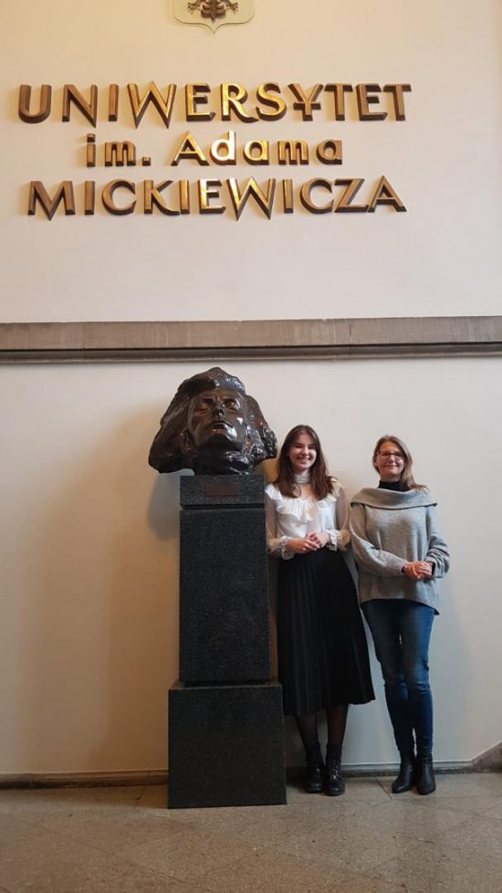 Maria Muszewska z II LO w Świdnicy z tytułem Finalistki 46. Olimpiady Języka Niemieckiego