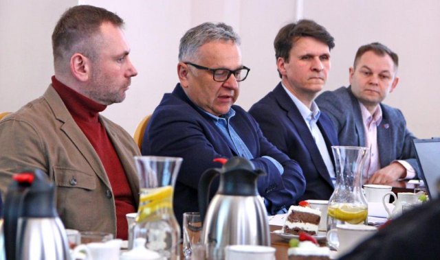 Dolnośląska Cyklostrada: Spotkanie w sprawie jej przebiegu w Dobromierzu za nami [Foto]