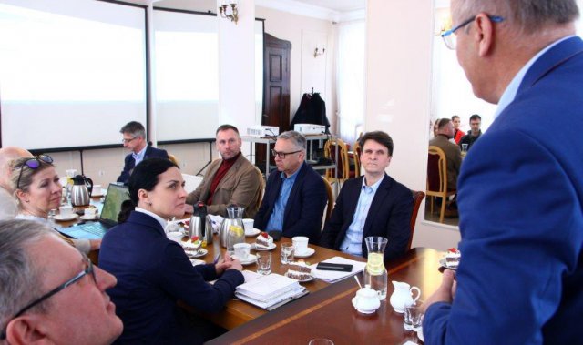 Dolnośląska Cyklostrada: Spotkanie w sprawie jej przebiegu w Dobromierzu za nami [Foto]