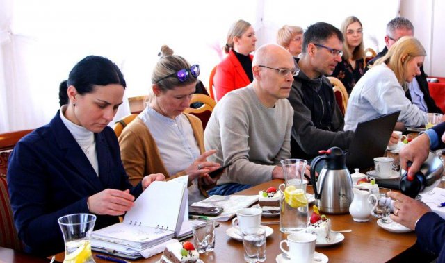 Dolnośląska Cyklostrada: Spotkanie w sprawie jej przebiegu w Dobromierzu za nami [Foto]