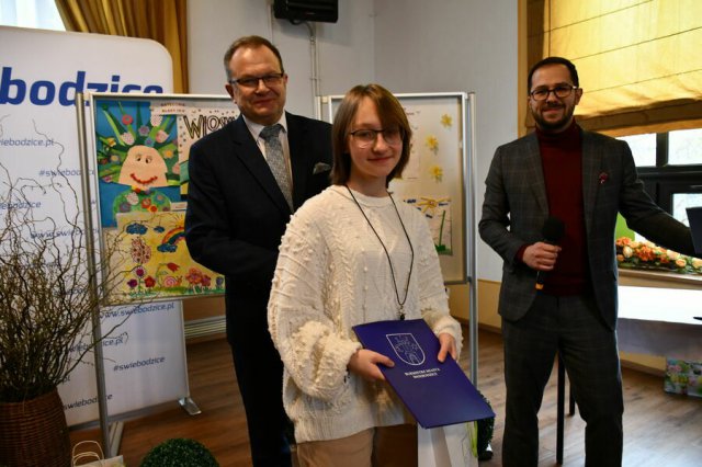 Młodzi artyści zostali uhonorowani w Świebodzicach [Foto]