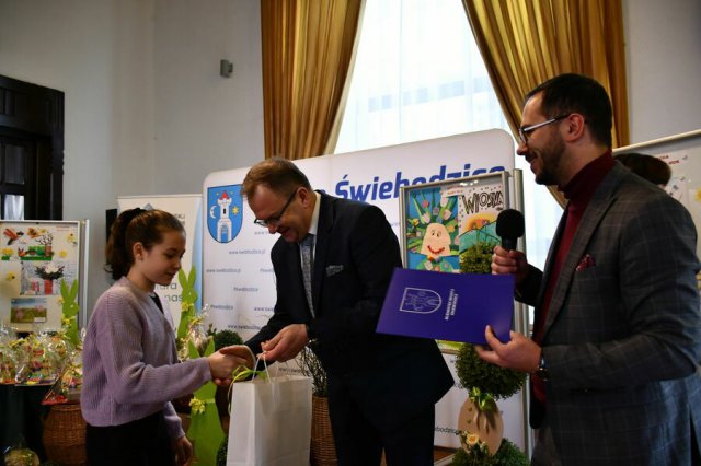 Młodzi artyści zostali uhonorowani w Świebodzicach [Foto]