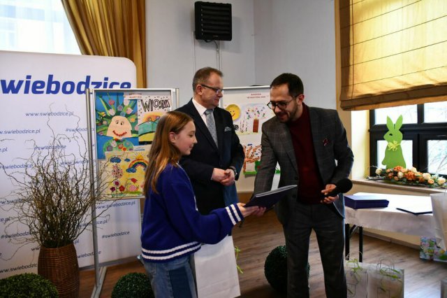 Młodzi artyści zostali uhonorowani w Świebodzicach [Foto]