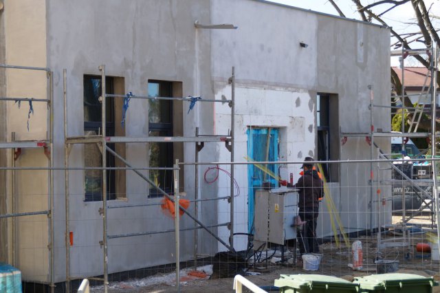 Dobiega końca budowa Gminnego Centrum Rehabilitacji w Jaworzynie Śląskiej [Foto]