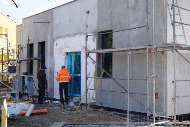 Dobiega końca budowa Gminnego Centrum Rehabilitacji w Jaworzynie Śląskiej [Foto]