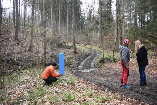 Pierwsza trasa rowerowa MTB Sudety w gminie Świdnica została oznakowana. Zobacz, którędy przebiega [MAPKA, FOTO]