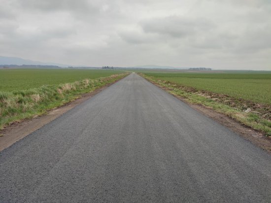 Nowa nawierzchnia na drodze między Golą Świdnicką a Szczepanowem gotowa [Foto]