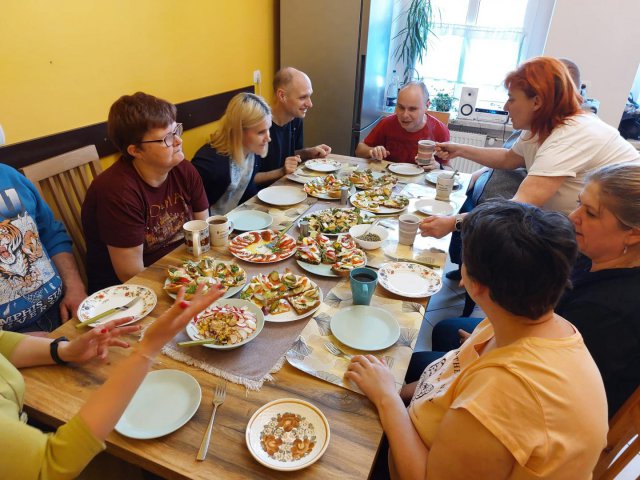 Pokonują bariery w Mieszkaniu Treningowym