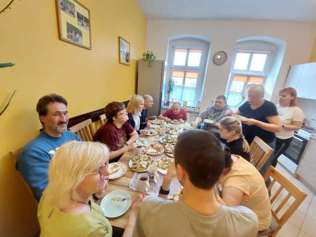 Pokonują bariery w Mieszkaniu Treningowym