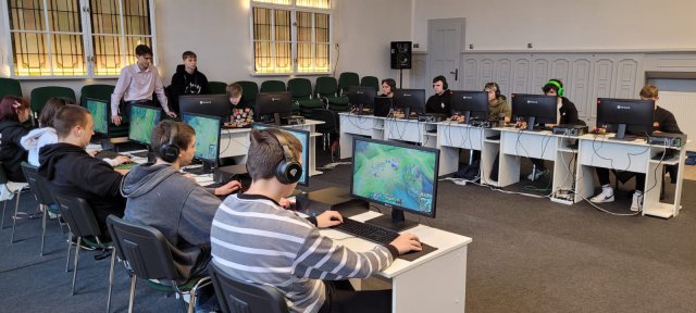 Za nami turniej „League of Legends”
