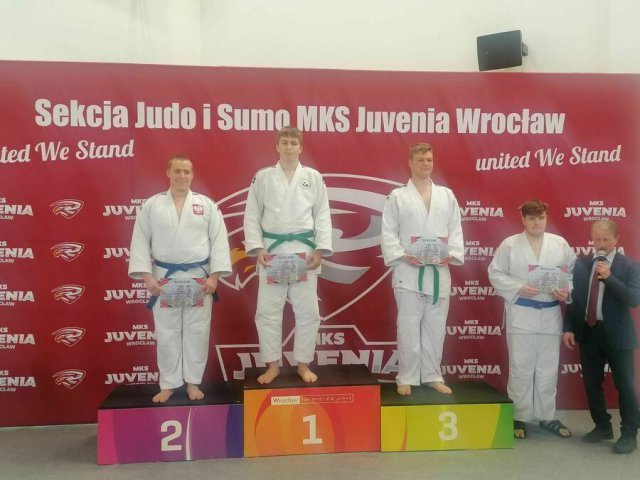 Dawid Kamiński na podium prestiżowych zawodów w judo [Foto]