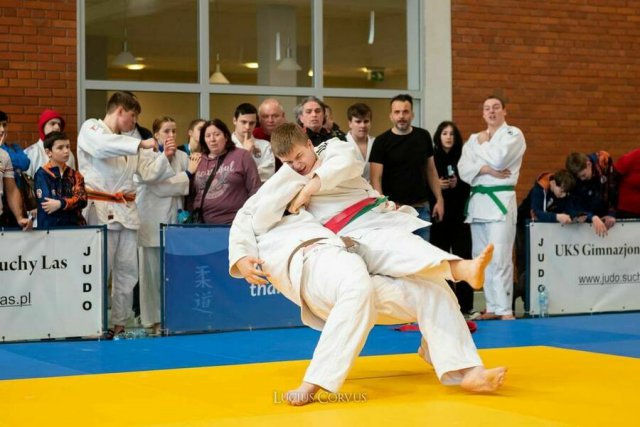 Dawid Kamiński na podium prestiżowych zawodów w judo [Foto]