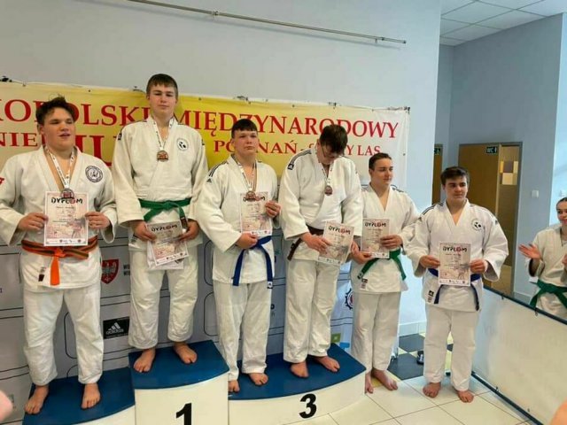 Dawid Kamiński na podium prestiżowych zawodów w judo [Foto]